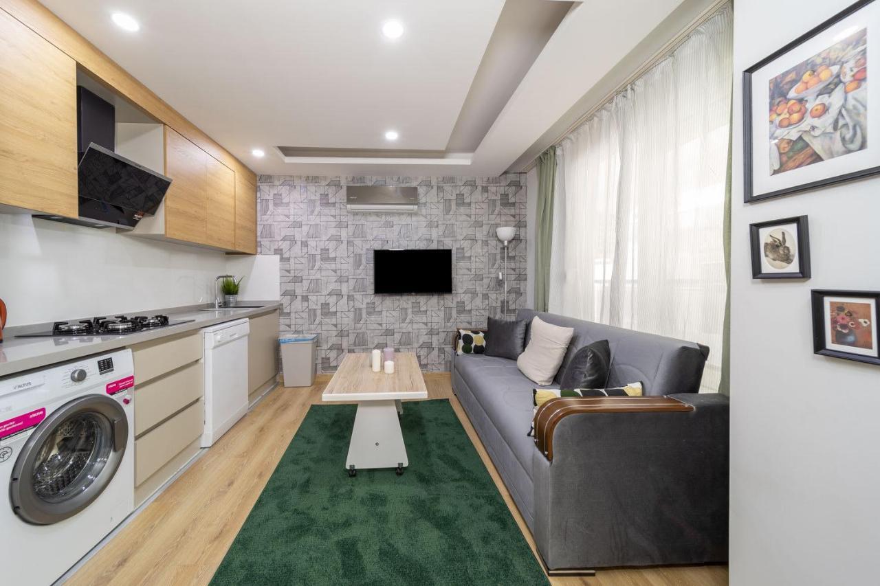 Modern And Cozy Apartment With Central Location And Balcony In Muratpasa, אנטליה מראה חיצוני תמונה