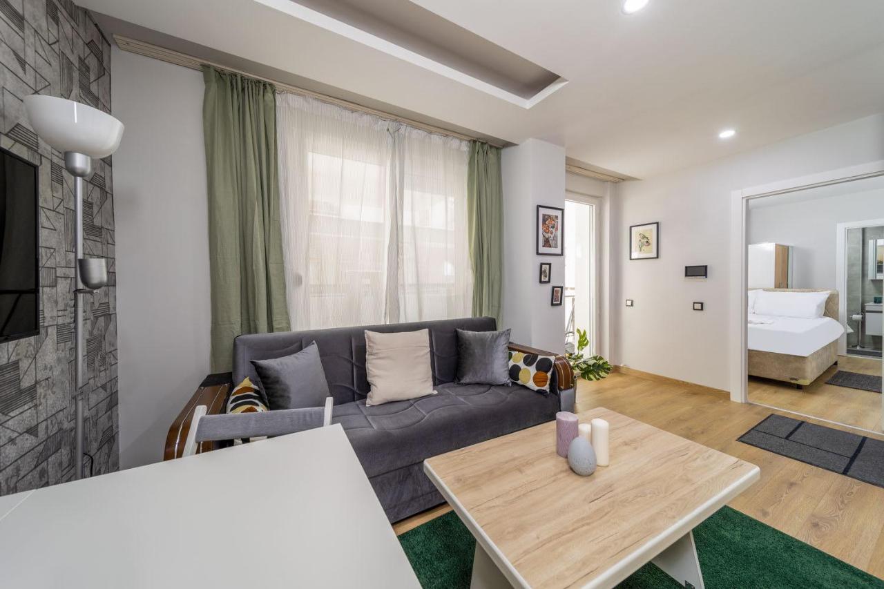 Modern And Cozy Apartment With Central Location And Balcony In Muratpasa, אנטליה מראה חיצוני תמונה