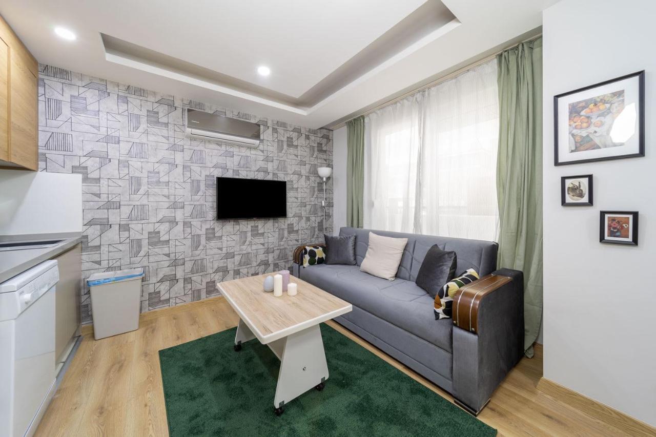 Modern And Cozy Apartment With Central Location And Balcony In Muratpasa, אנטליה מראה חיצוני תמונה